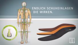 Jurtin medical Systemeinlagen – Endlich Schuheinlagen die wirken!
