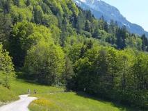 Wanderung zum Anton Karg-Haus im Kaisertal