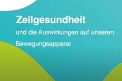 Omega3 + Vitamin K2/D3 - Zellgesundheit und die Auswirkungen auf den Bewegungsapparat