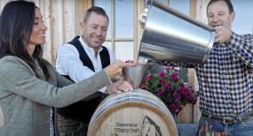Whiskytrail Fassbefüllung