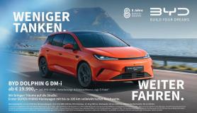 BYD Dolphin G DM-i