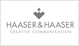 Die Werbeagentur in Wörgl HAASER & HAASER CREATIVE COMMUNICATION Werbung Prospekte Visitenkarten Flyer Autobeschriftung