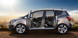 Opel Meriva 