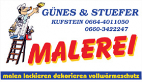 Beste Qualität - Fairer Preis - Malerei Günes & Stuefer in Kufstein