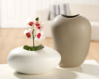 Vase beige