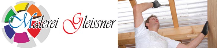 MALEREI GLEISSNER Andreas Gleissner - Ihr Malerbetrieb in Kramsach