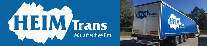 HEIMTRANS Alfred Heim Transporte Fracht Logistik Kufstein Tirol Österreich