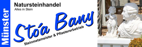 Pflaster und Natursteine von STOA BANY aus Münster!
