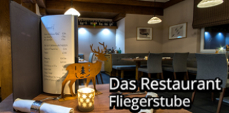 Restaurant Fliegerstube - Restaurant mit Sonnenterrasse Langkampfen