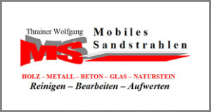 MS MOBILES SANDSTRAHLEN Holz sandstrahlen Metall Beton sandstrahlen Glas Naturstein sandstrahlen Tirol