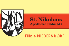 ST. NIKOLAUS APOTHEKE NIEDERNDORF - die nördlichste Apotheke Tirols