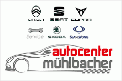 AUTOCENTER MÜHLBACHER Autohaus Werkstatt Kirchbichl Tirol