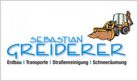 SEBASTIAN GREIDERER - Erdbau Transporte Straßenreinigung Schneeräumung Ebbs Tirol