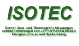 ISOTEC Wolfgang Dummer BAUBERATUNG ENERGIEAUSWEIS DÄMMUNG Kufstein TIROL